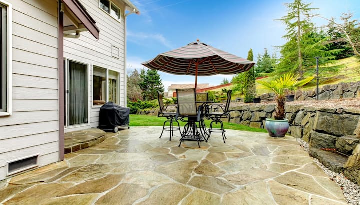 concrete-patio in Bay Area